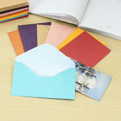 10 Pcs Colorful Envelopes 